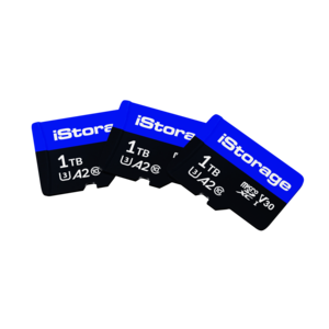 Carte microSDXC 1 To iStorage, x3