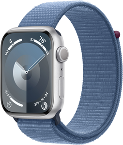 Apple Watch S9 9 LTE 45mm Alu, sreb.