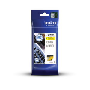 Encre Brother LC-3239XL-Y, jaune