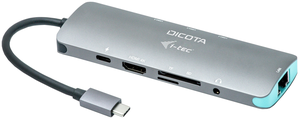DICOTA USB-C mobile 8-in-1 Docking