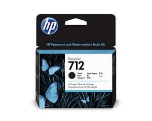 HP 712 Ink Pigment Black