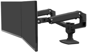 Ergotron LX Dual Arm Desk Mount