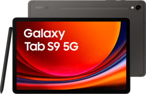 Samsung Galaxy Tab S9 5G 128 GB grafito