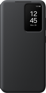 Étui Smart View Samsung S24 noir