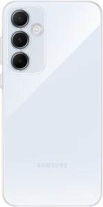 Coque Samsung Galaxy A55, transparent