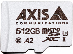 Carte microSDXC 512 Go AXIS Surveillance