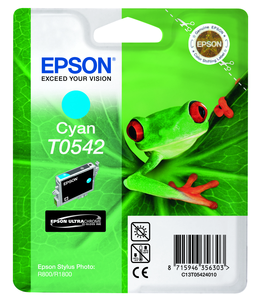 Tinteiro Epson T0542 ciano