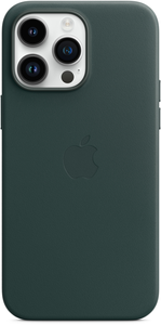 Funda piel Apple iPhone 14 Pro Max verde