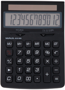 Calculatrice MAUL ECO 850