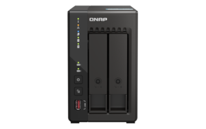 QNAP TS-253E 8GB 2-bay NAS