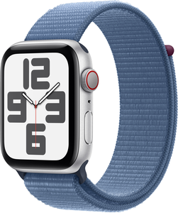 Apple Watch SE 2023 LTE 44mm argent