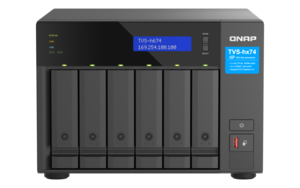 NAS 6 bay 32 GB QNAP TVS-h674