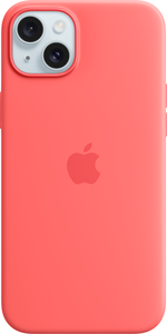 Apple iPhone 15 Plus Silicone Case Guava