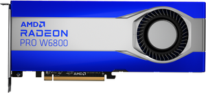 HP AMD Radeon Pro W6800 Graphics Card