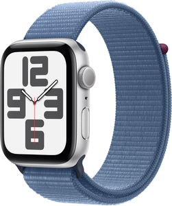 Apple Watch SE 2023 GPS 44mm alu, argent