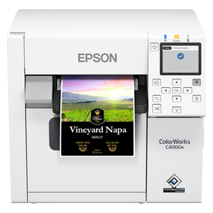 Epson ColorWorks C4000 Printer Matte Bl