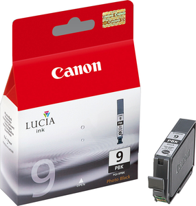 Encre Canon PGI-9PBK, noir