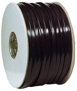 Flat Cable 4-core 100m Roll Black