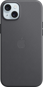 Apple iPhone 15 Plus FineWoven Case Blck