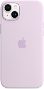 Coque silicone Apple iPhone14 Plus lilas