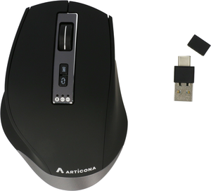 Ratón ARTICONA dual Bluetooth + USB A/C