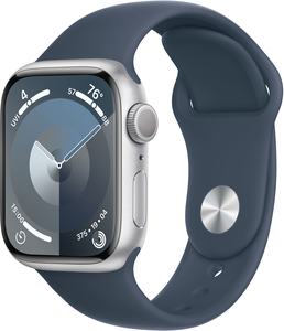 Apple Watch S9 9 LTE 41mm alu argent