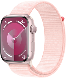 Apple Watch S9 GPS 45mm Alu, róż.
