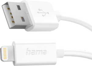 Câble Hama USB-A - Lightning, 1 m