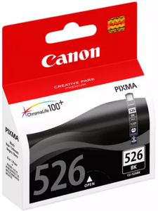 Encre Canon CLI-526BK, noir