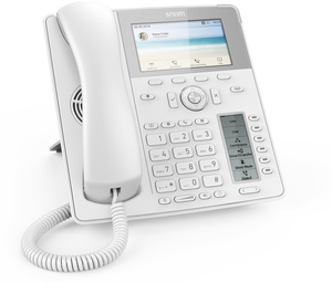 Snom D785 IP Desktop Telefon, biały