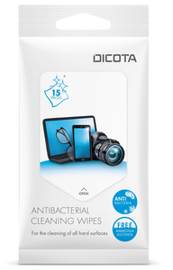 Antibakteriální čisticí utěrky DICOTA
