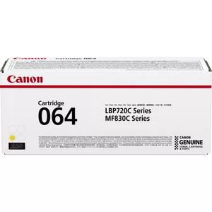Canon i-Sensys 064 Toner gelb