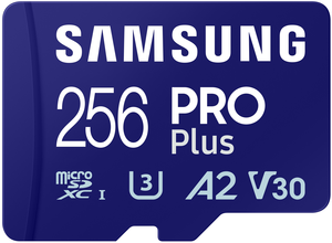 MicroSDXC Samsung PRO Plus 256 GB