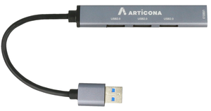 ARTICONA USB Hub 2.0 + 3.0 4-port