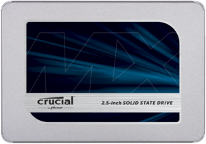 Crucial MX500 250 GB SATA SSD