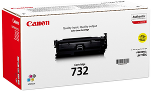 Canon 732Y Toner Yellow