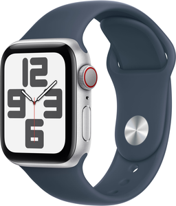 Apple Watch SE 2023 LTE 40mm plata