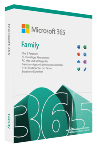 Microsoft M365 Family