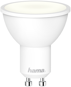 Lampe LED WiFi Hama GU10 blanc