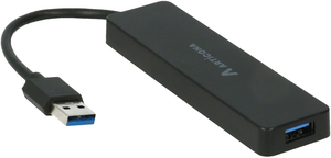 ARTICONA USB Hub 3.0 4-Port, czarny