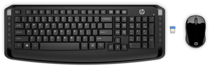 HP 300 Keyboard and Mouse Set