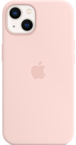 Funda silicona Apple iPhone 13 rosa cal.