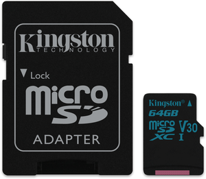 Kingston Canvas Go 64 GB microSDXC