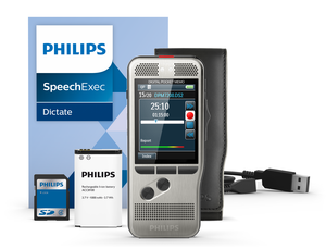 Philips DPM 7200 SE Pro Diktiergerät 2J