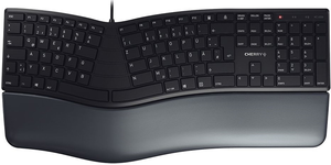 CHERRY KC 4500 ERGO Keyboard Black
