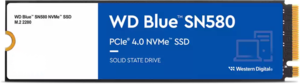 WD Blue SN580 M.2 NVMe SSD 500GB