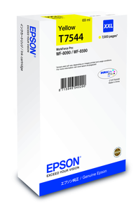 Tinta Epson T7544 XXL, amarillo