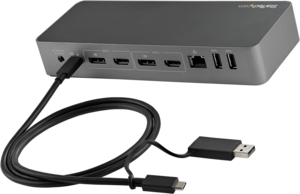 StarTech USB-C 3.0 - 2xDP/HDMI Docking