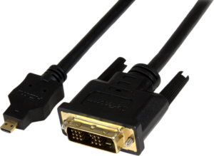 StarTech Micro-HDMI - DVI-D Kabel 1 m