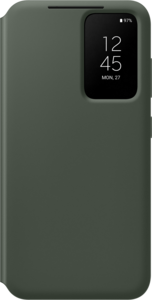 Capa Samsung S23 Smart View verde